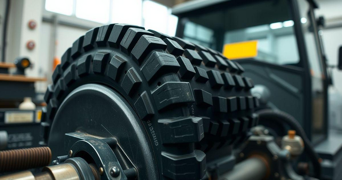 Coxim de Borracha para Vibra&ccedil;&atilde;o: Como Escolher o Ideal para Seu Equipamento