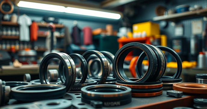 Descubra as Melhores Vedação para Embolo e Aumente a Durabilidade Dos Seus Equipamentos