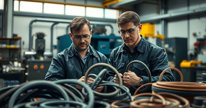 Gaxeta de borracha: Como escolher a ideal para sua necessidade