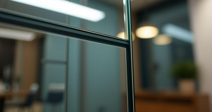 Guarni&ccedil;&atilde;o de borracha para vidro como Escolher o Material Ideal