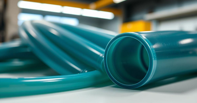 Tubo de silicone industrial &eacute; a solu&ccedil;&atilde;o ideal para aplica&ccedil;&otilde;es vers&aacute;teis e dur&aacute;veis em diversos setores