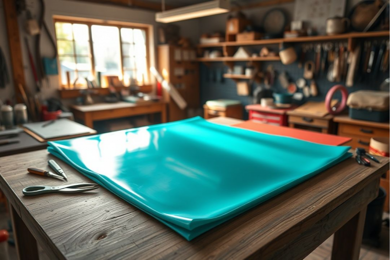 Placa de Borracha de Silicone: Durabilidade e Versatilidade